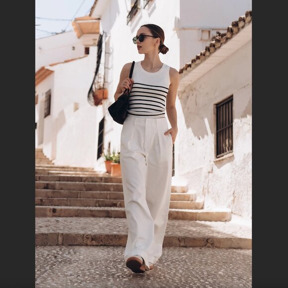 GOELIA knit striped tank XS - Picture 6 of 11